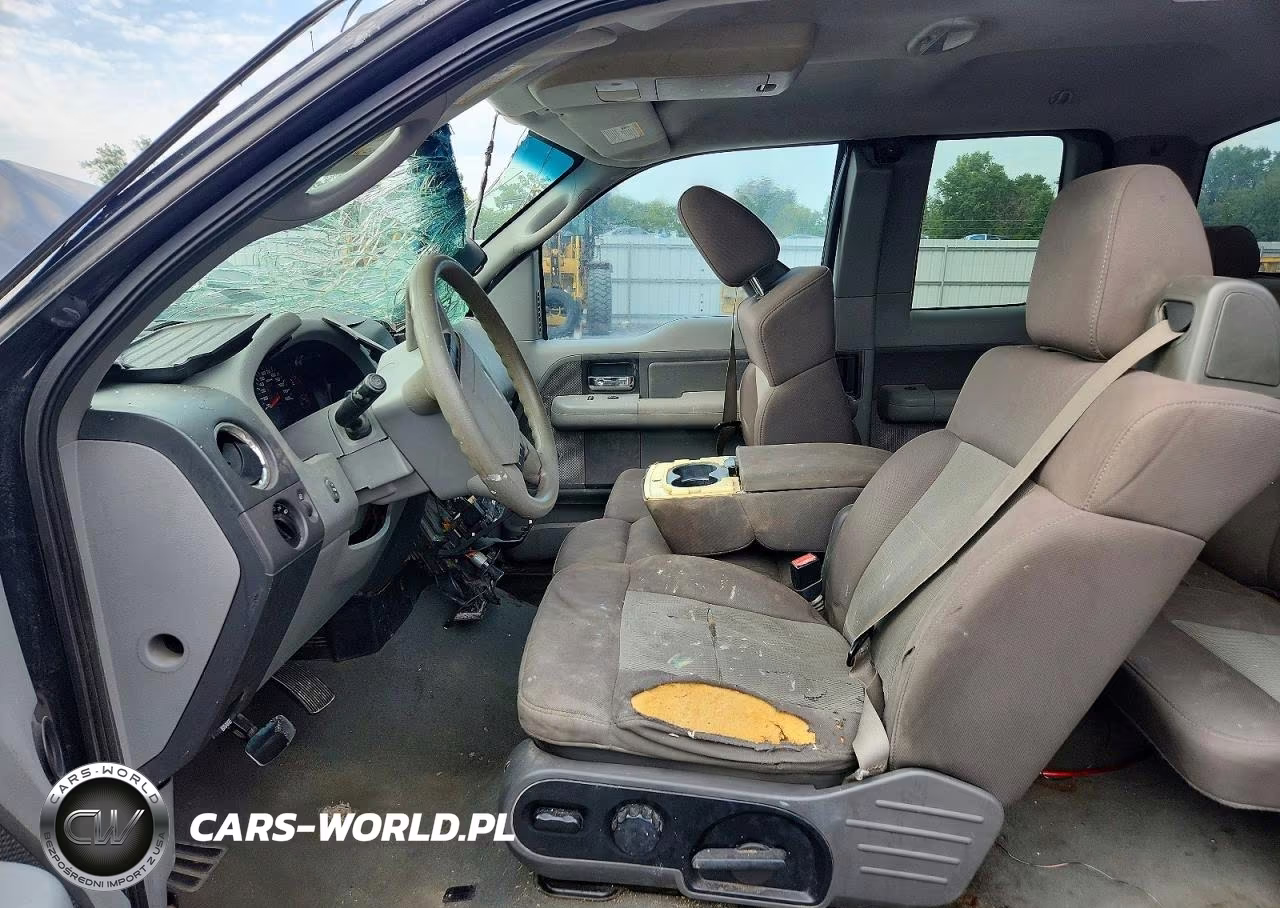 2005 Ford F150 VIN:1FTPX14525FB01440 - 7