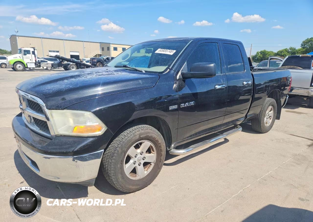 2010 Dodge Ram 1500 VIN:1D7RV1GT8AS256462 - 1