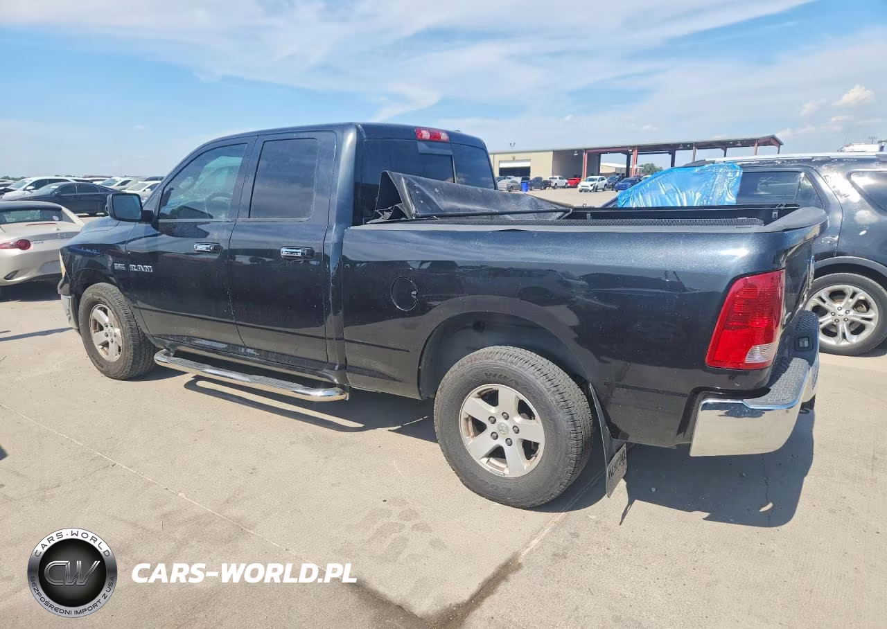 2010 Dodge Ram 1500 VIN:1D7RV1GT8AS256462 - 2