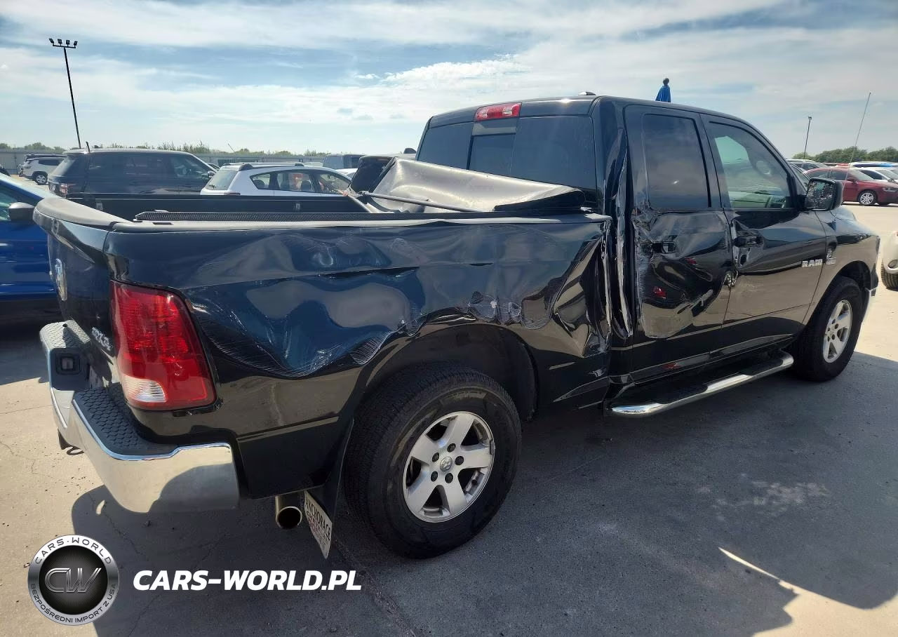 2010 Dodge Ram 1500 VIN:1D7RV1GT8AS256462 - 3