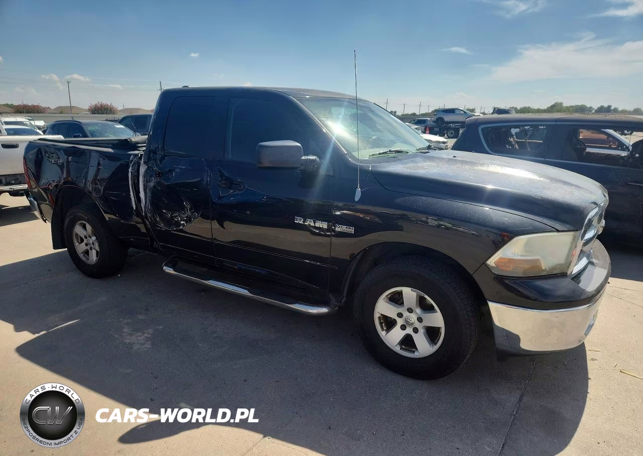 2010 Dodge Ram 1500 VIN:1D7RV1GT8AS256462 - 4