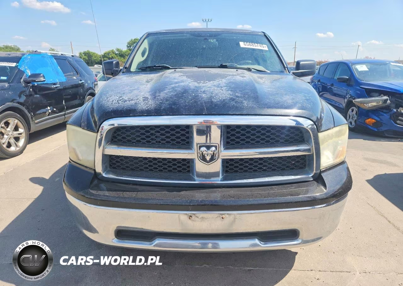 2010 Dodge Ram 1500 VIN:1D7RV1GT8AS256462 - 5