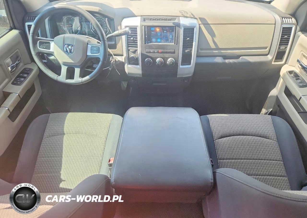 2010 Dodge Ram 1500 VIN:1D7RV1GT8AS256462 - 8