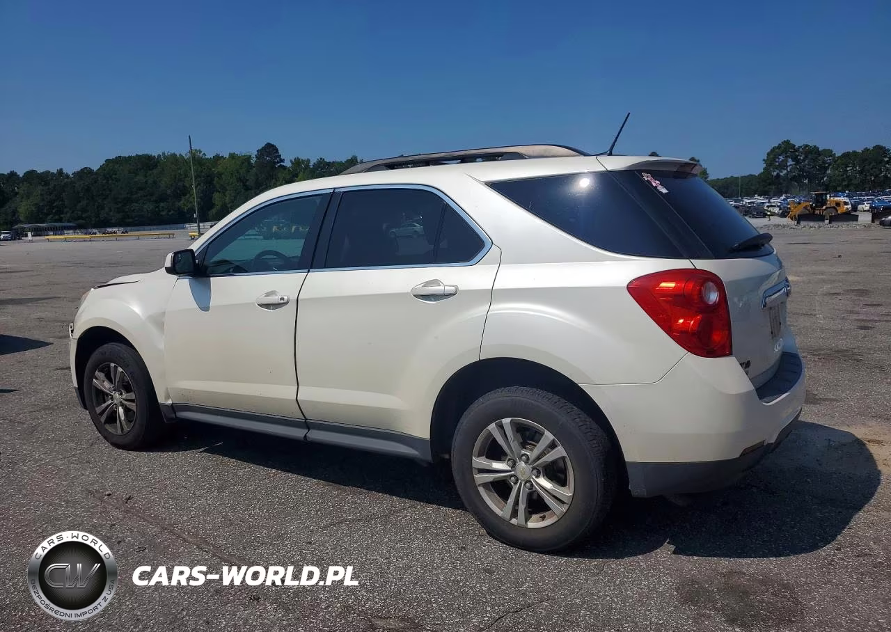2013 Chevrolet Equinox Lt VIN:1GNFLEEK5DZ131670 - 2