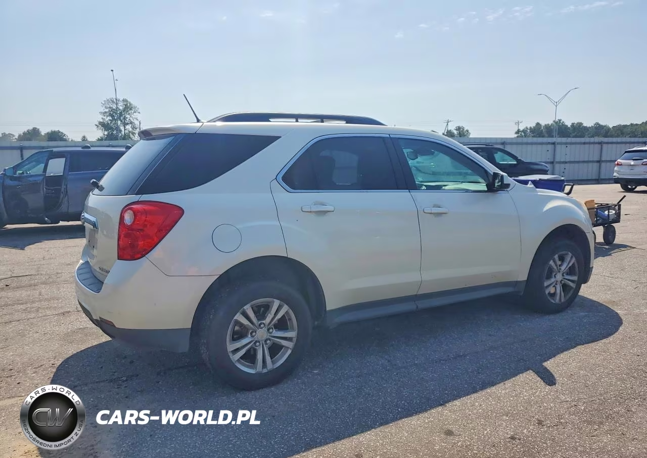 2013 Chevrolet Equinox Lt VIN:1GNFLEEK5DZ131670 - 3