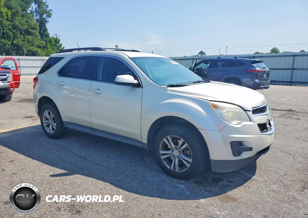2013 Chevrolet Equinox Lt VIN:1GNFLEEK5DZ131670 - 4