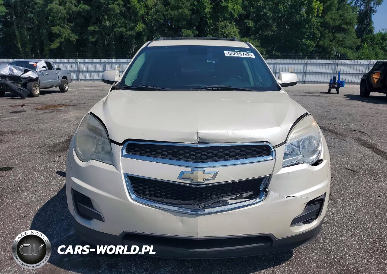 2013 Chevrolet Equinox Lt VIN:1GNFLEEK5DZ131670 - 5