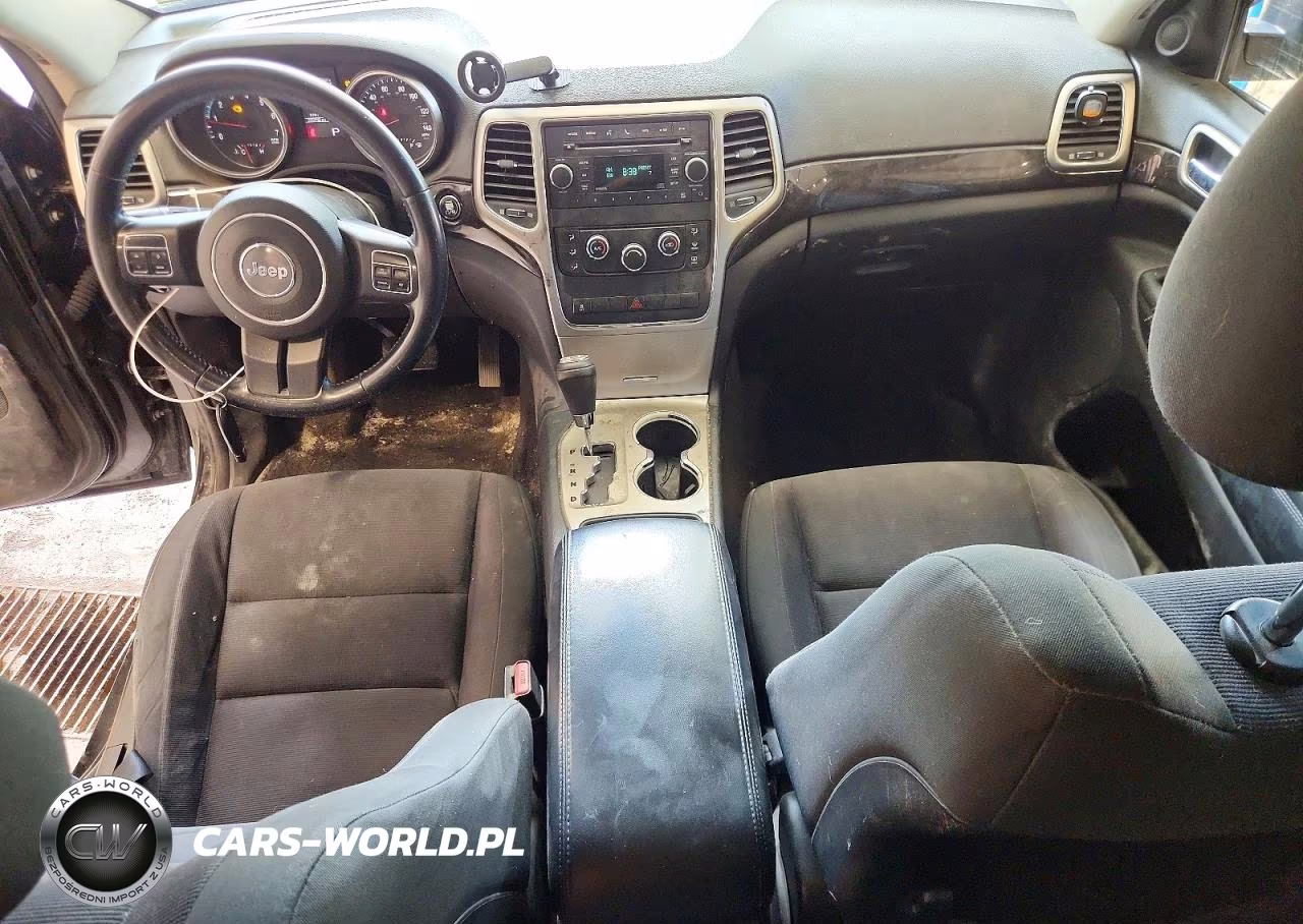 2011 Jeep Grand Cherokee Laredo VIN:1J4RR4GG7BC678537 - 8