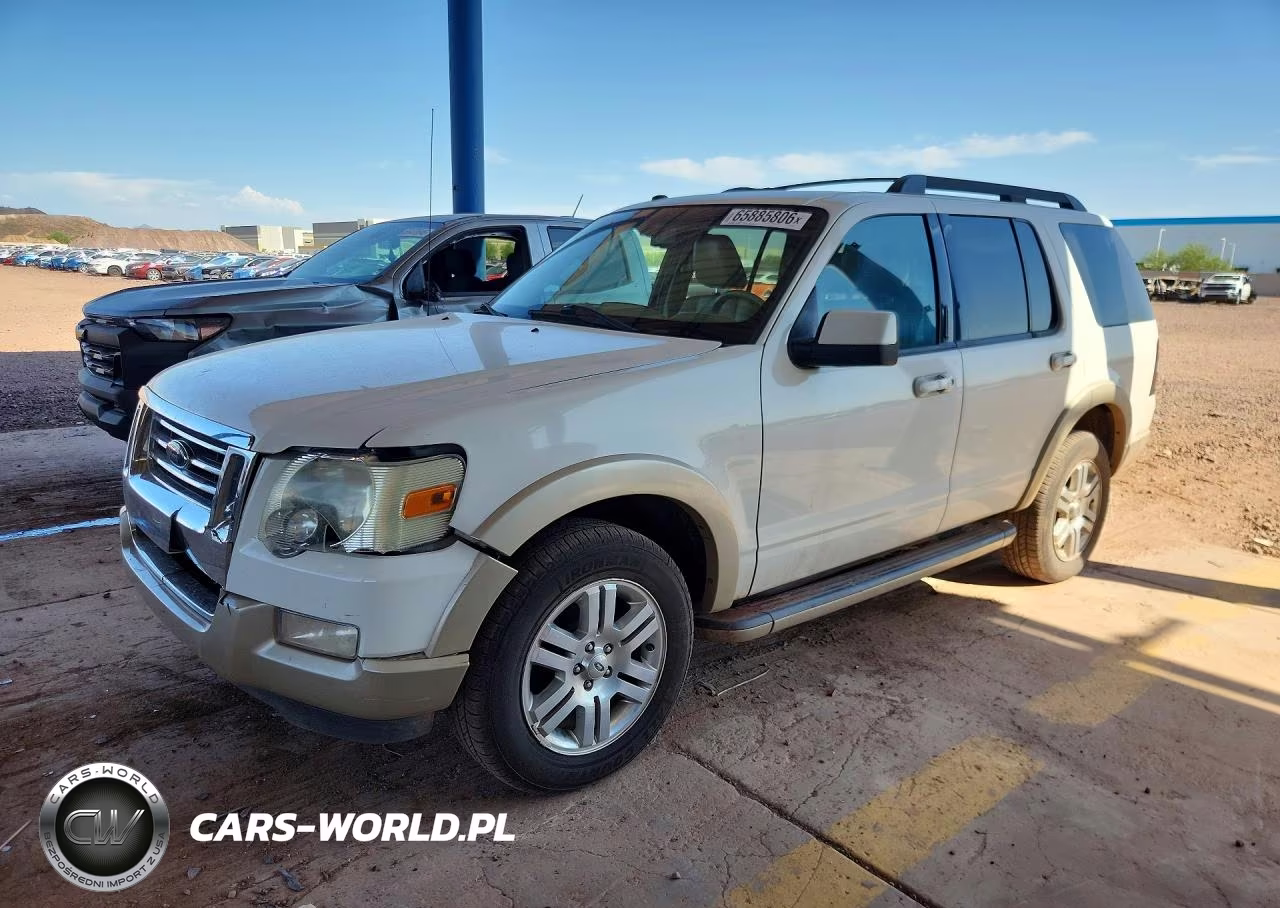 2010 Ford Explorer Eddie Bauer