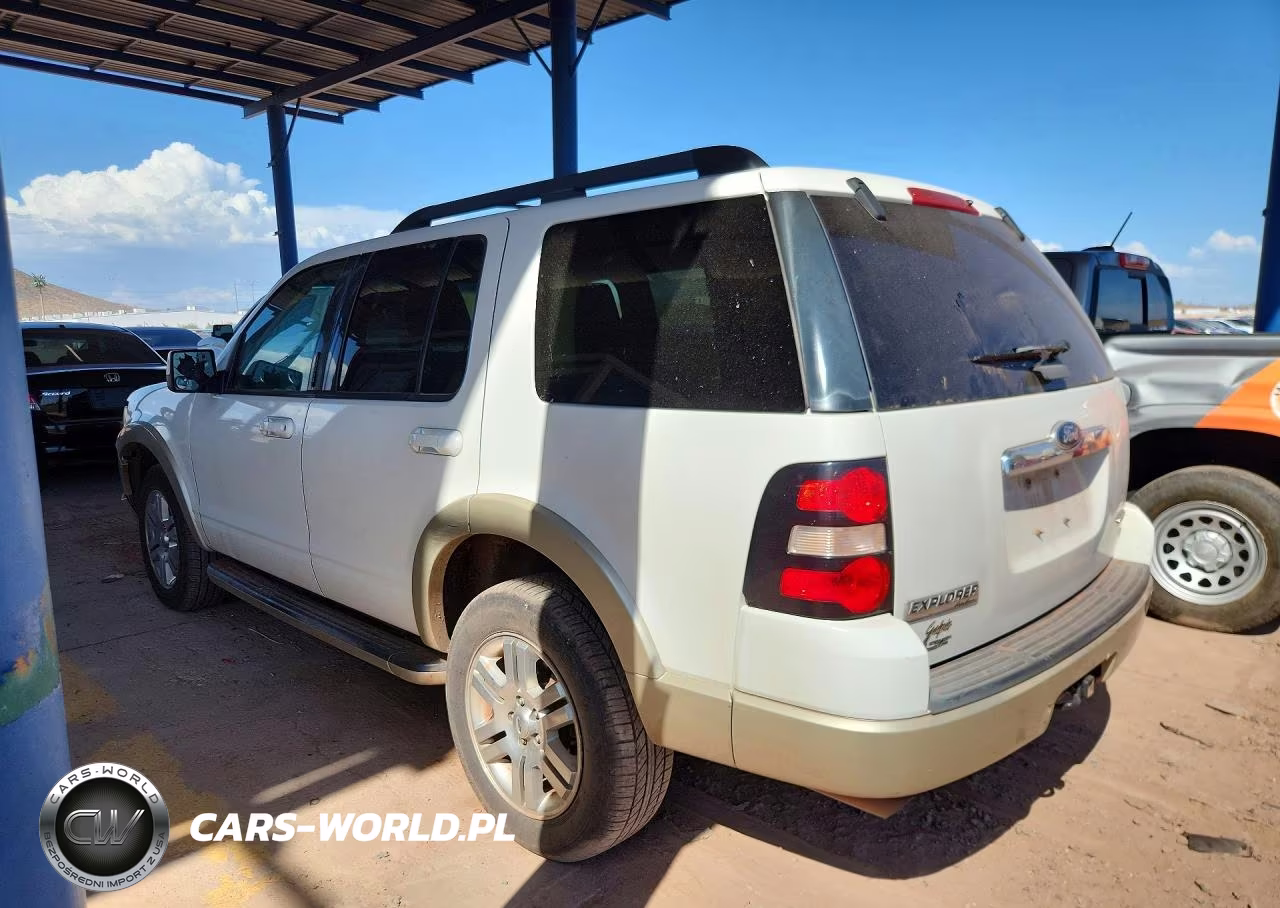 2010 Ford Explorer Eddie Bauer VIN:1FMEU7EE7AUB13599 - 2