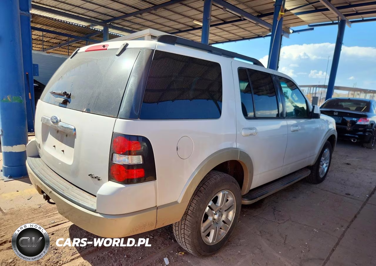 2010 Ford Explorer Eddie Bauer VIN:1FMEU7EE7AUB13599 - 3