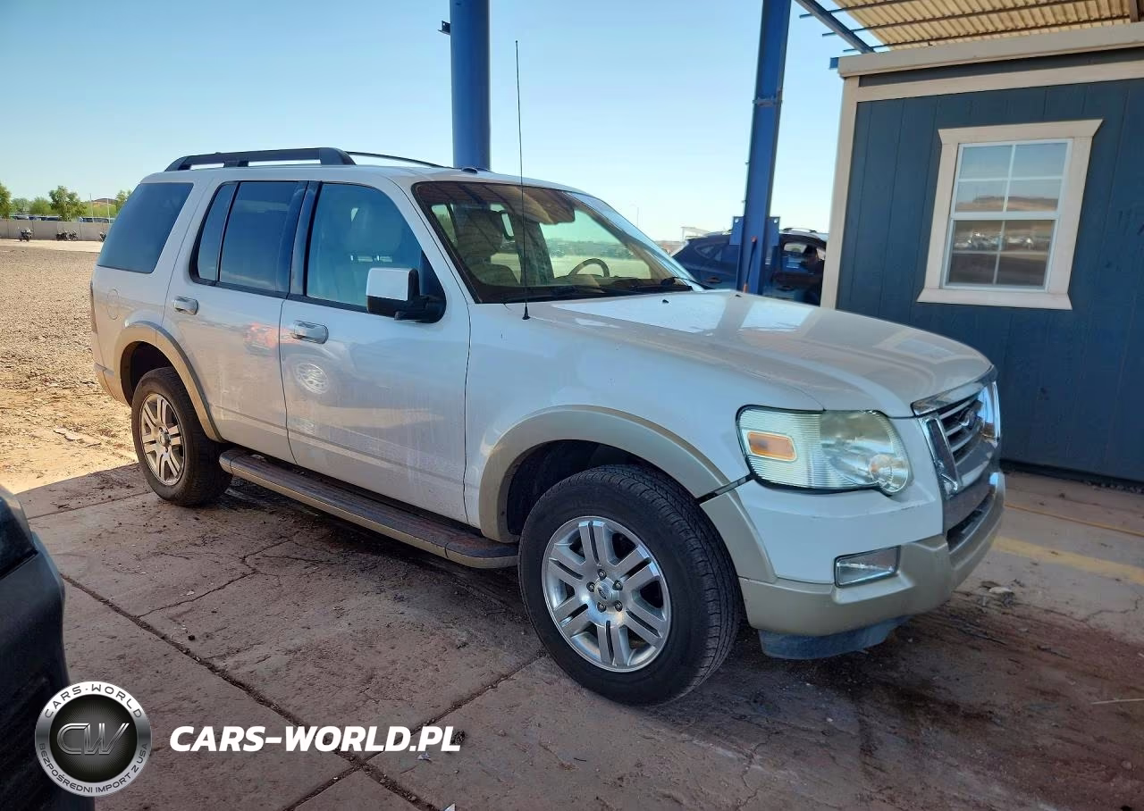 2010 Ford Explorer Eddie Bauer VIN:1FMEU7EE7AUB13599 - 4