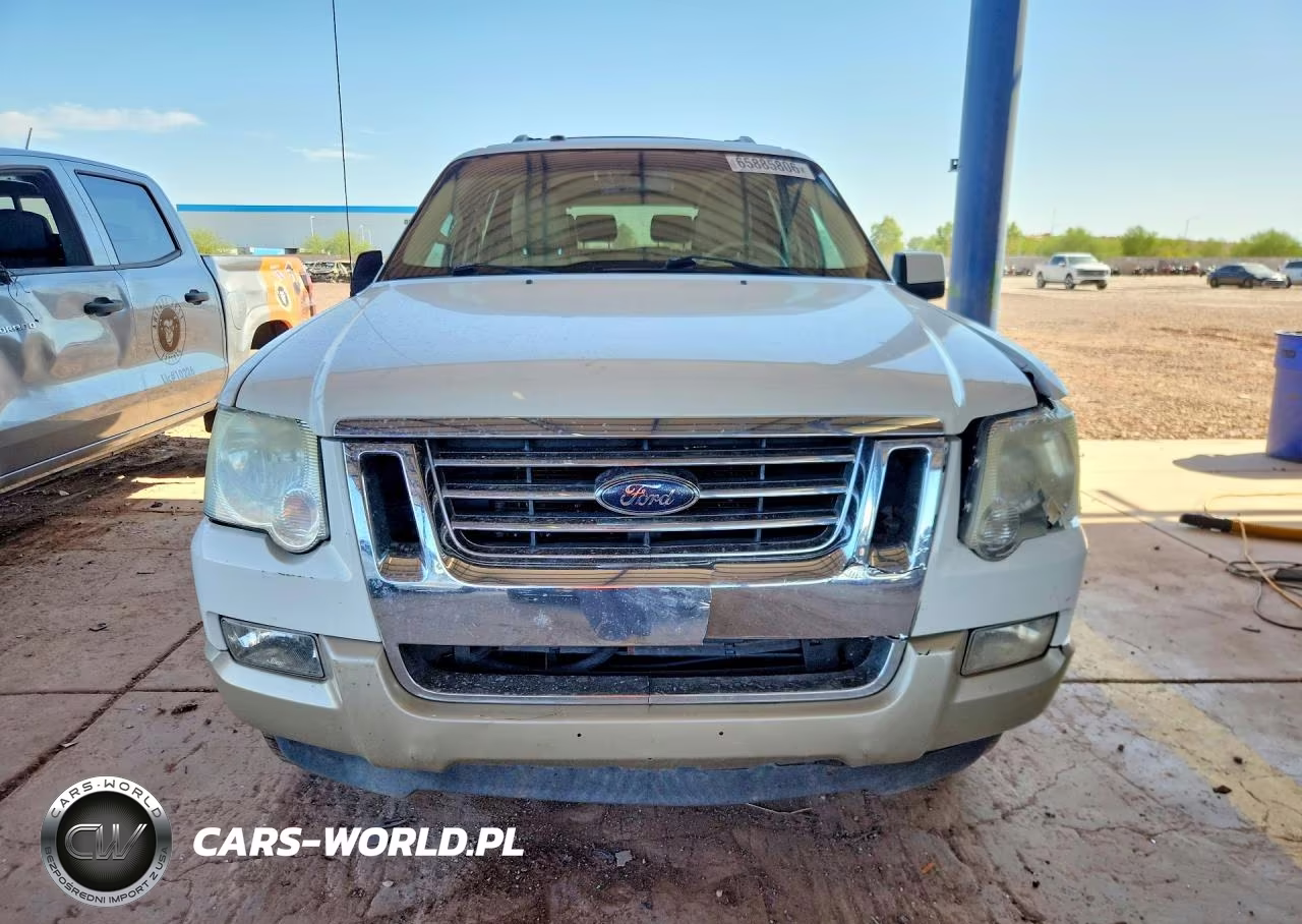 2010 Ford Explorer Eddie Bauer VIN:1FMEU7EE7AUB13599 - 5