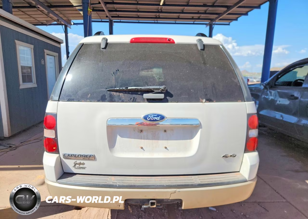 2010 Ford Explorer Eddie Bauer VIN:1FMEU7EE7AUB13599 - 6