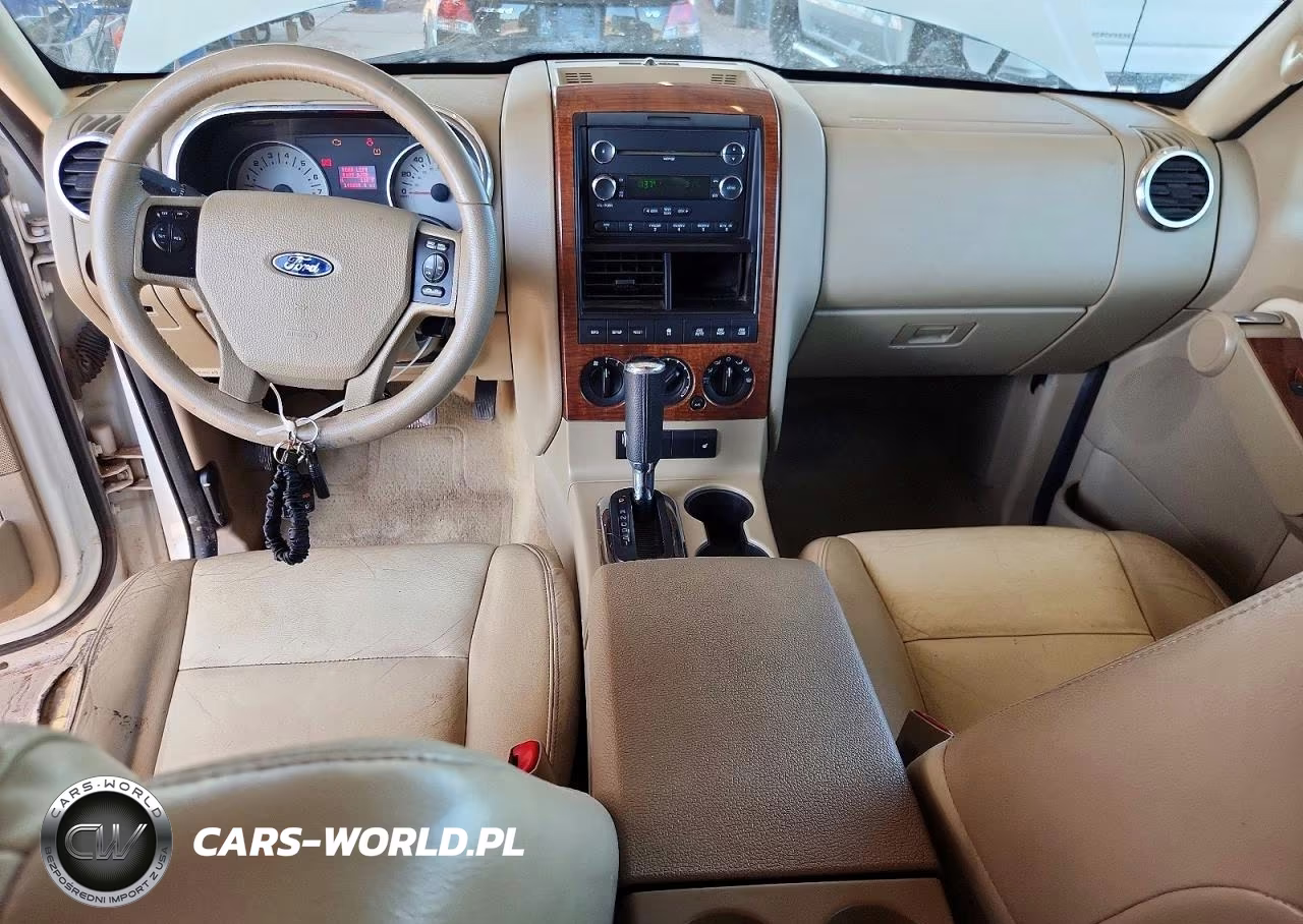 2010 Ford Explorer Eddie Bauer VIN:1FMEU7EE7AUB13599 - 8