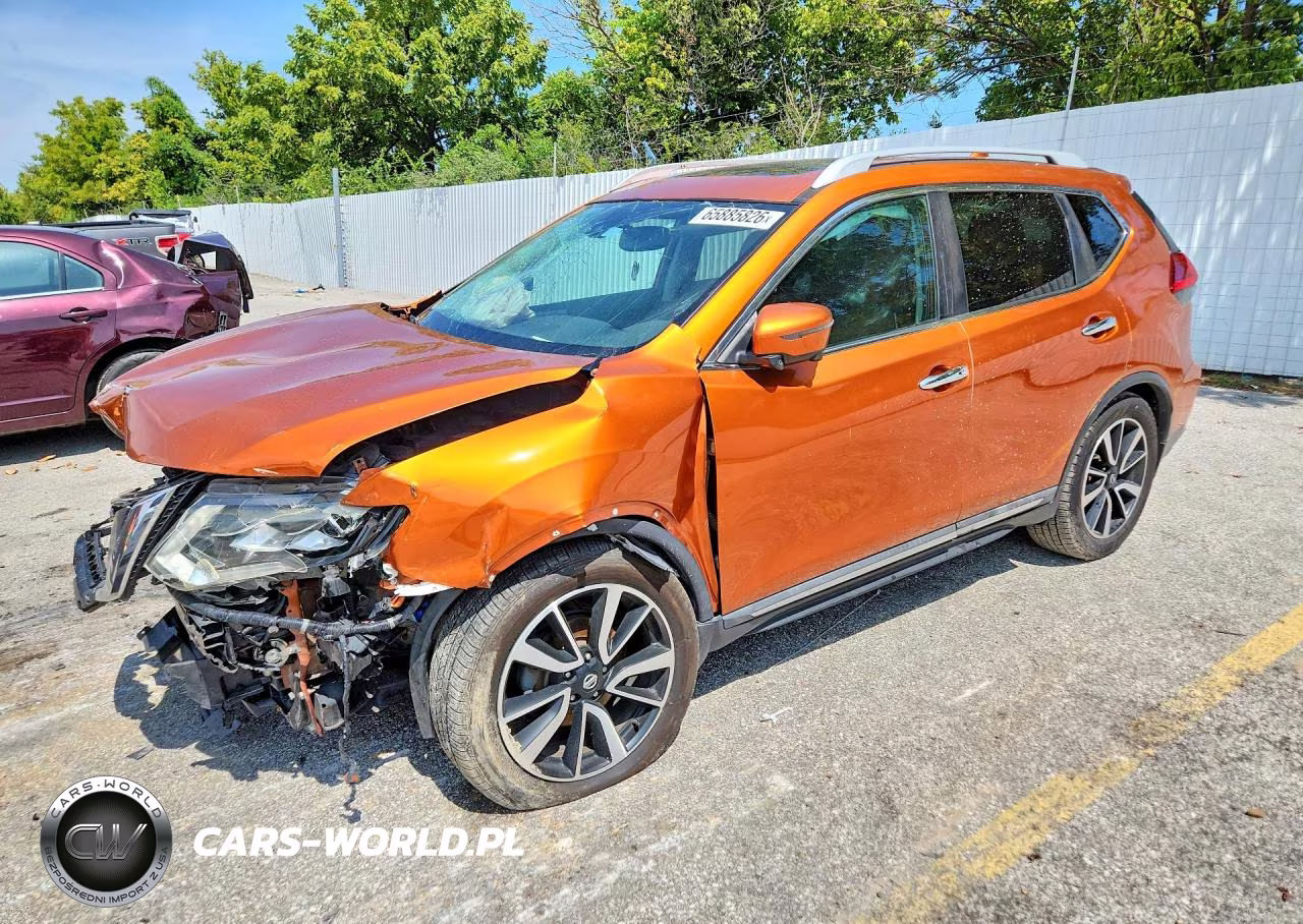 2017 Nissan Rogue Sl VIN:5N1AT2MT2HC764112 - 1