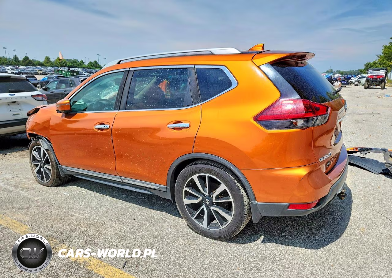 2017 Nissan Rogue Sl VIN:5N1AT2MT2HC764112 - 2