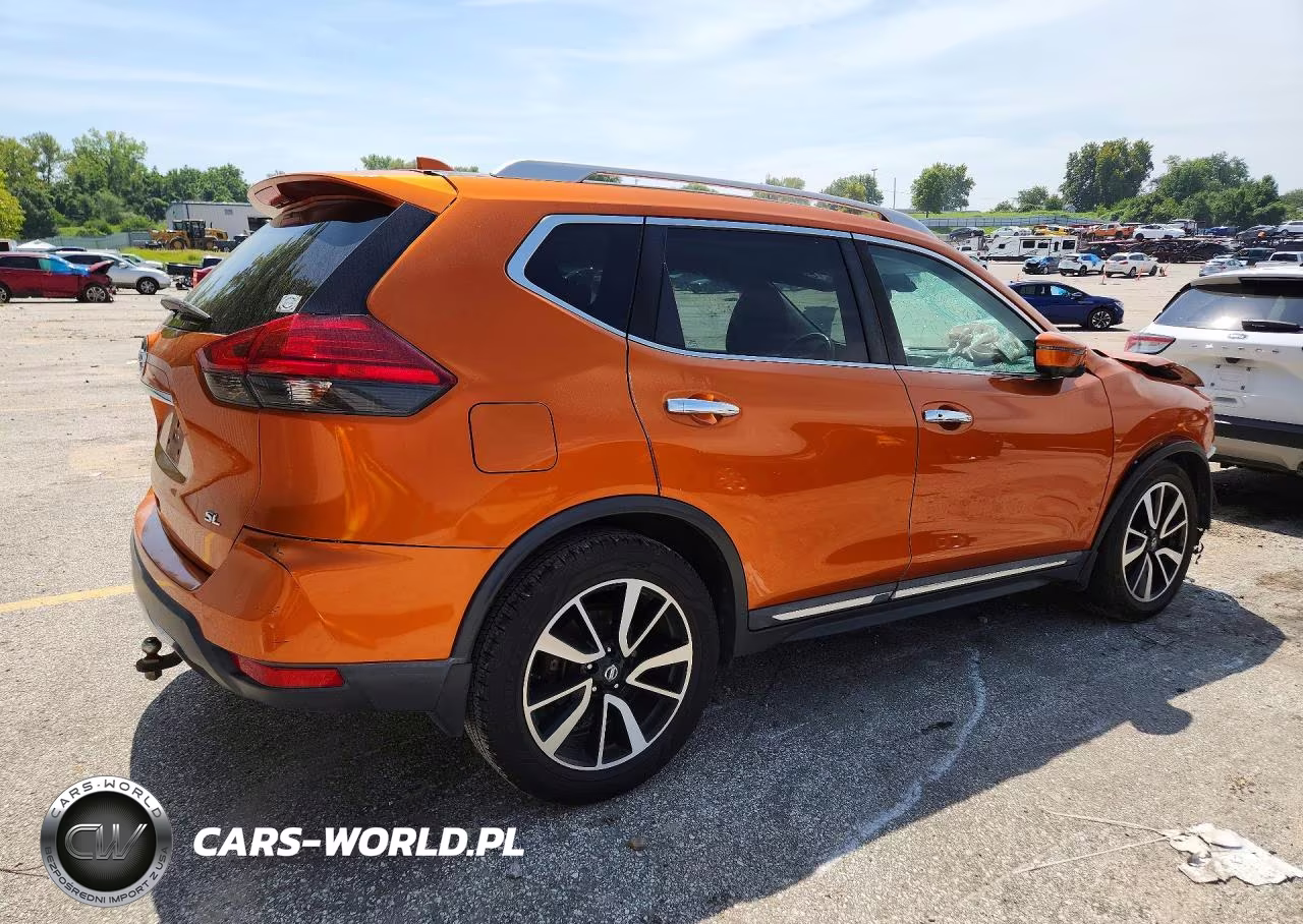 2017 Nissan Rogue Sl VIN:5N1AT2MT2HC764112 - 3