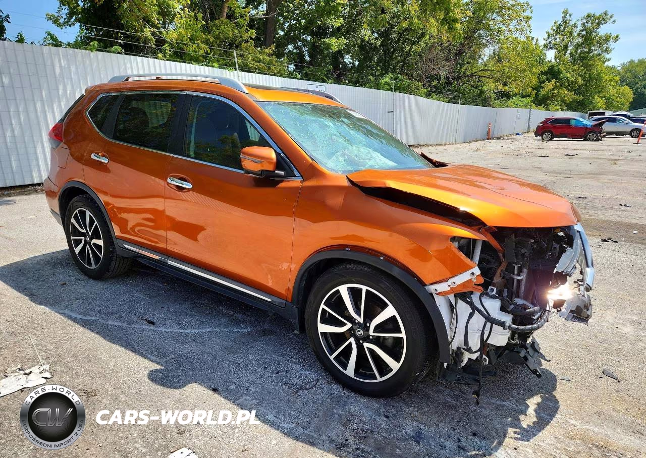 2017 Nissan Rogue Sl VIN:5N1AT2MT2HC764112 - 4
