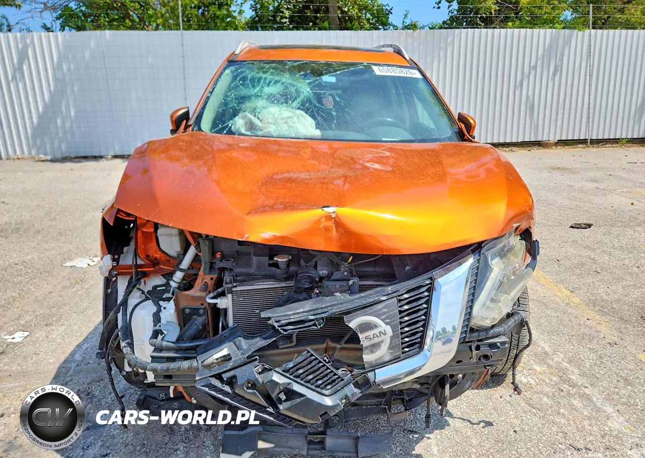 2017 Nissan Rogue Sl VIN:5N1AT2MT2HC764112 - 5
