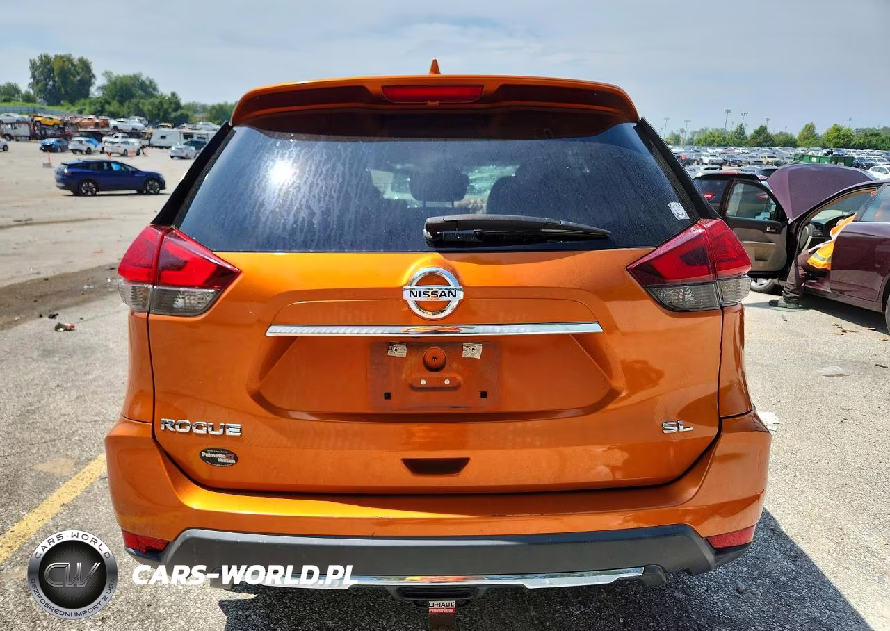 2017 Nissan Rogue Sl VIN:5N1AT2MT2HC764112 - 6