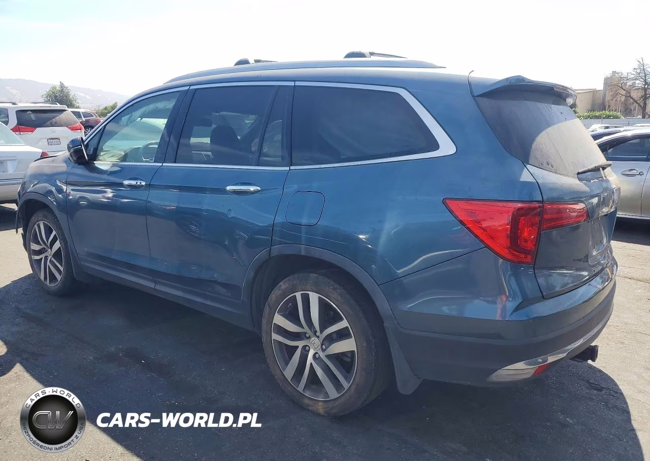 2016 Honda Pilot Touring VIN:5FNYF5H94GB044452 - 2
