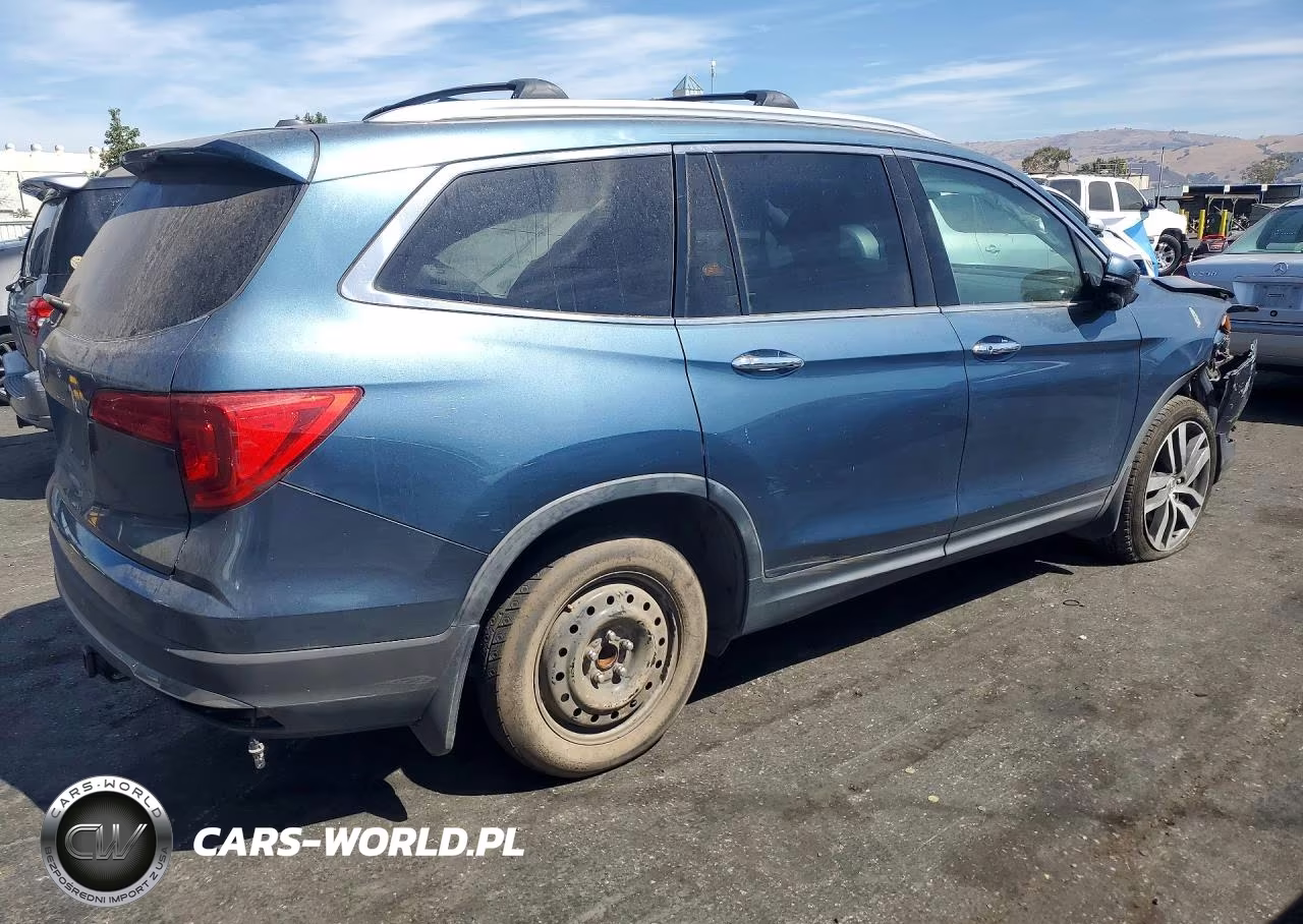 2016 Honda Pilot Touring VIN:5FNYF5H94GB044452 - 3