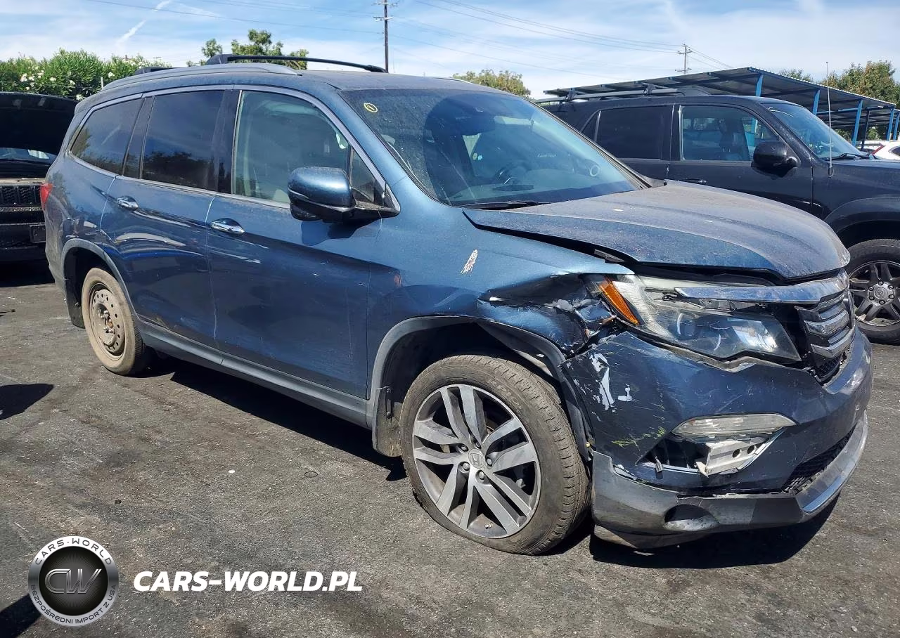 2016 Honda Pilot Touring VIN:5FNYF5H94GB044452 - 4