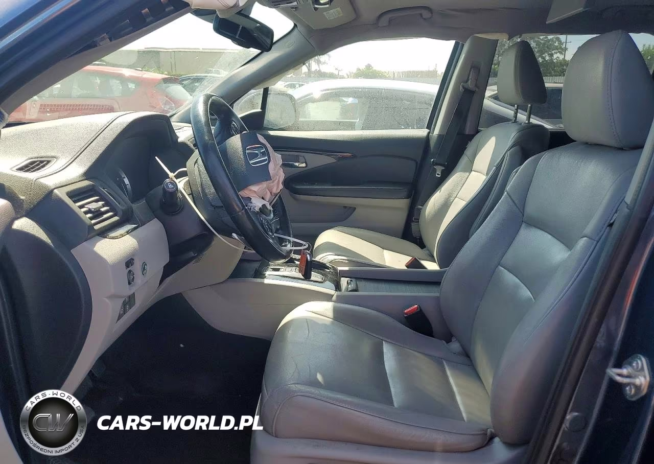 2016 Honda Pilot Touring VIN:5FNYF5H94GB044452 - 7