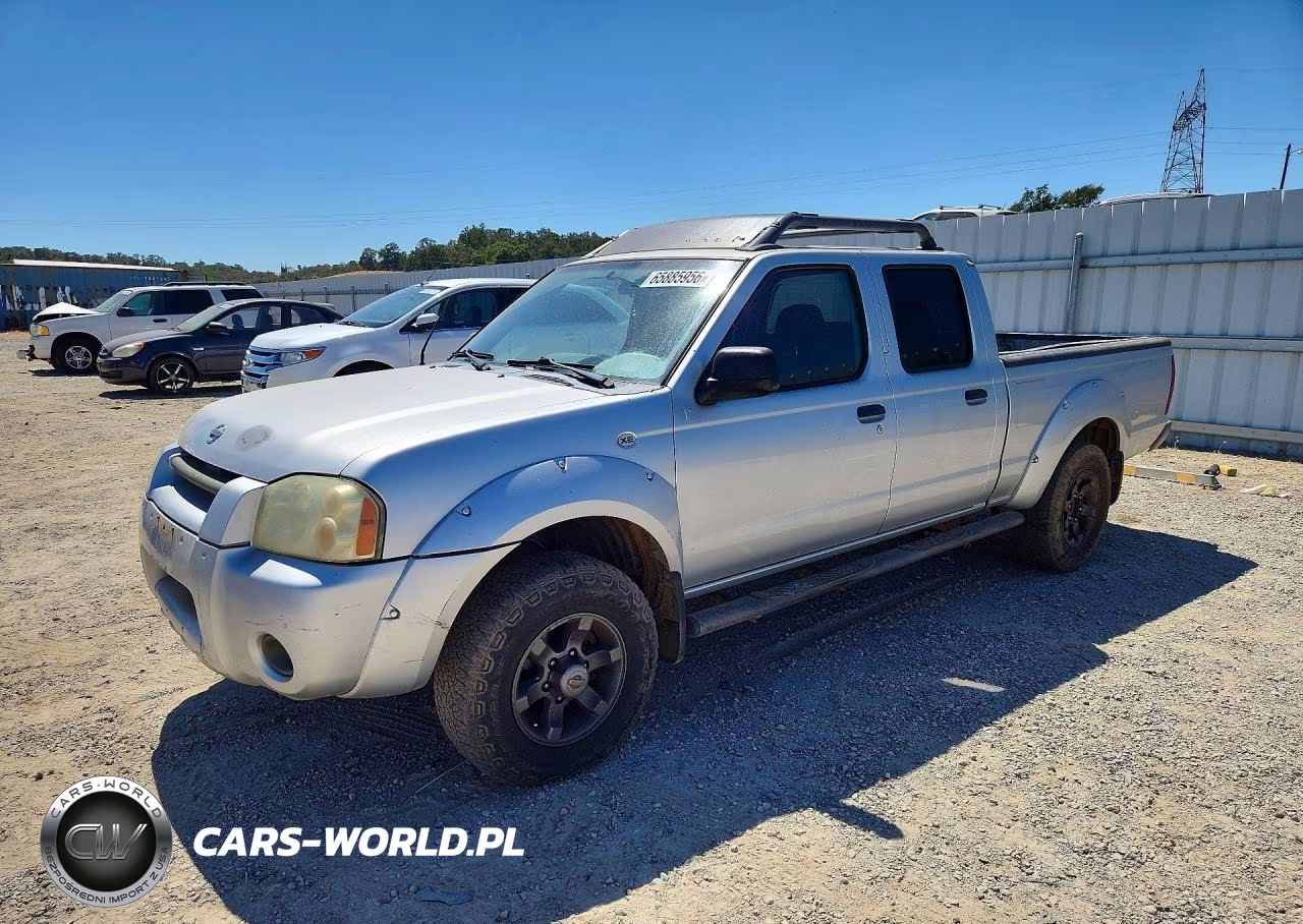 2004 Nissan Frontier Xe-V6