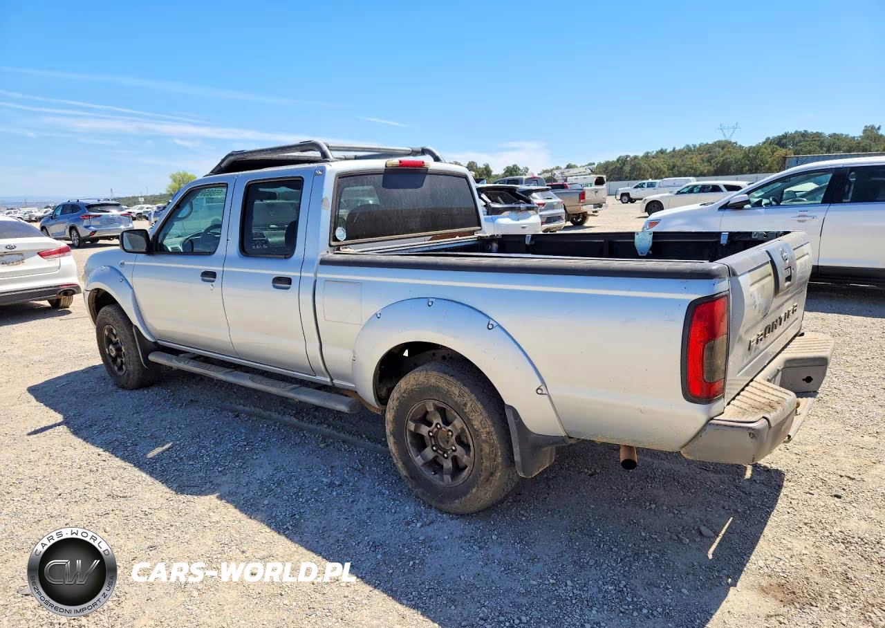2004 Nissan Frontier Xe-V6 VIN:1N6ED29X34C458820 - 2
