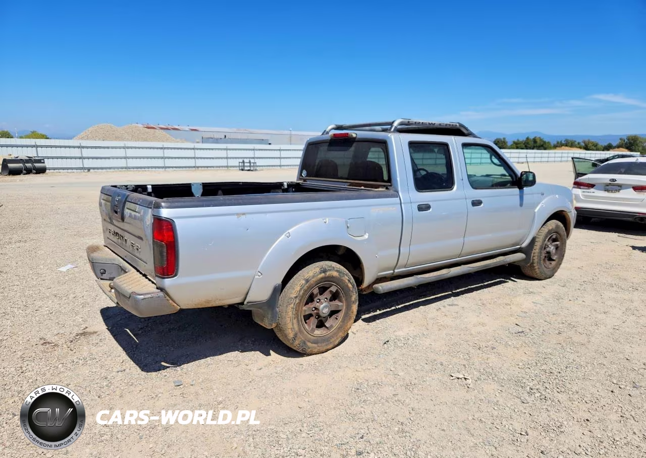 2004 Nissan Frontier Xe-V6 VIN:1N6ED29X34C458820 - 3
