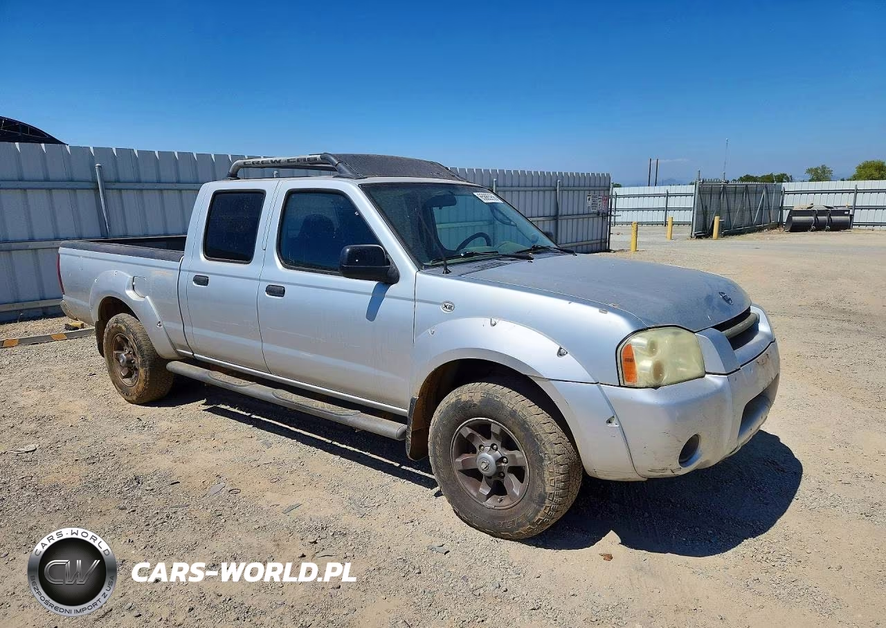 2004 Nissan Frontier Xe-V6 VIN:1N6ED29X34C458820 - 4