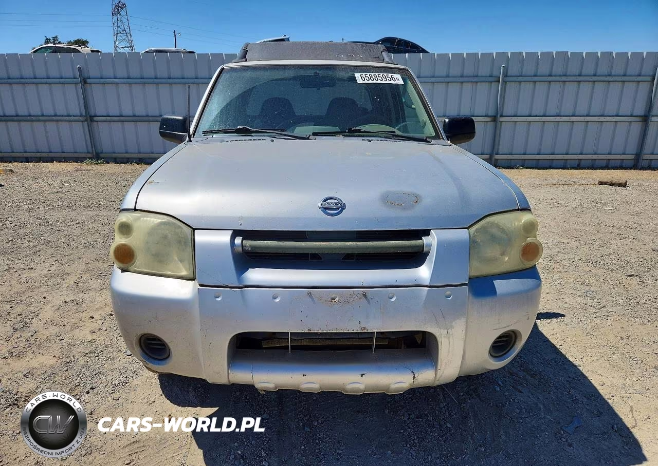 2004 Nissan Frontier Xe-V6 VIN:1N6ED29X34C458820 - 5