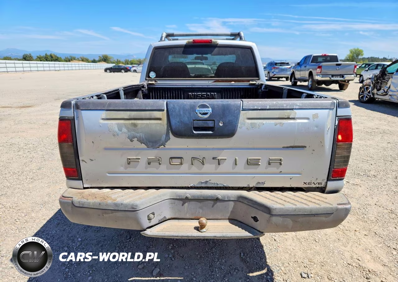 2004 Nissan Frontier Xe-V6 VIN:1N6ED29X34C458820 - 6