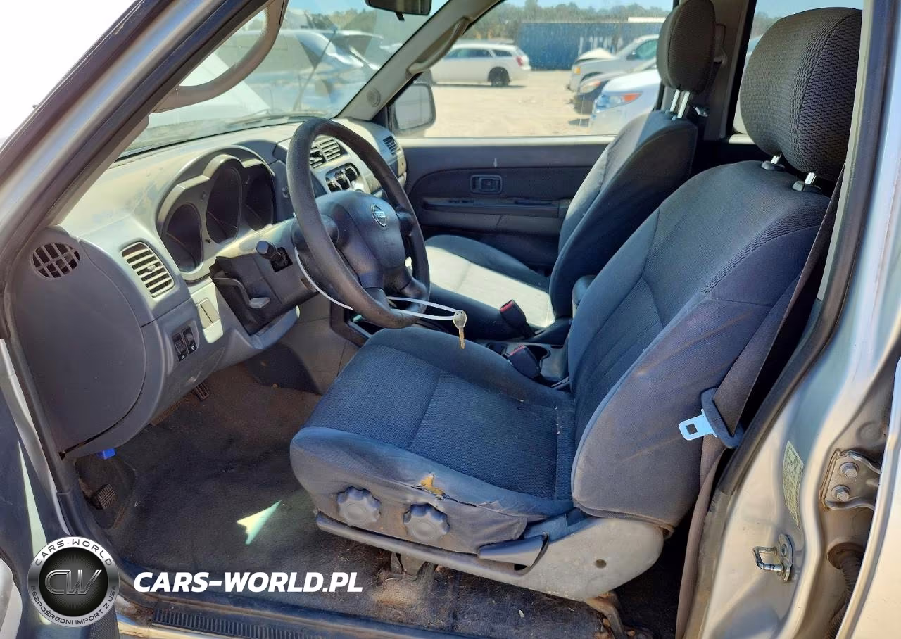 2004 Nissan Frontier Xe-V6 VIN:1N6ED29X34C458820 - 7