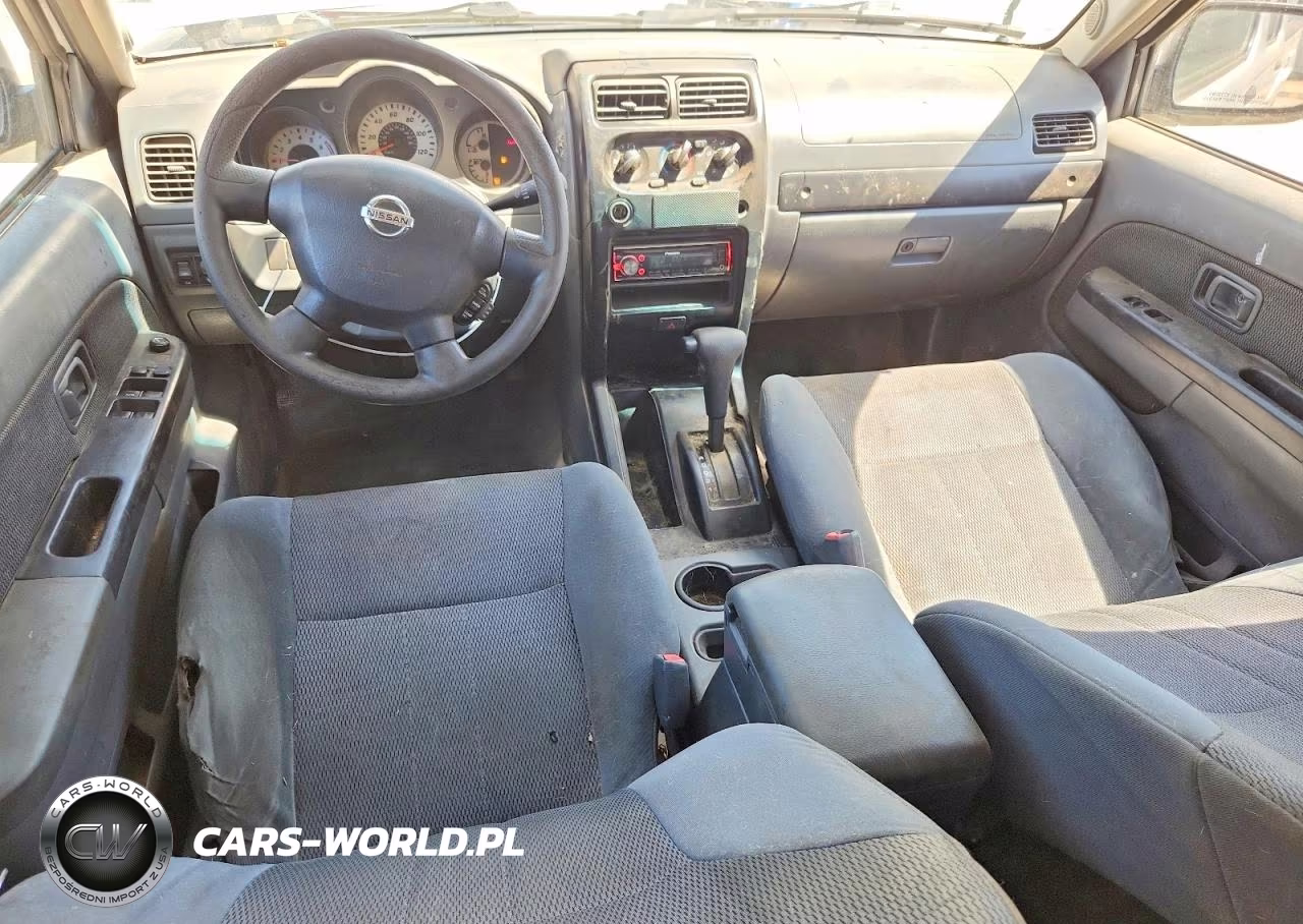 2004 Nissan Frontier Xe-V6 VIN:1N6ED29X34C458820 - 8