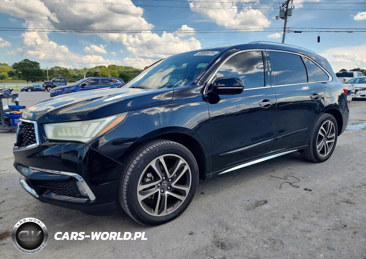 2017 Acura Mdx Advance