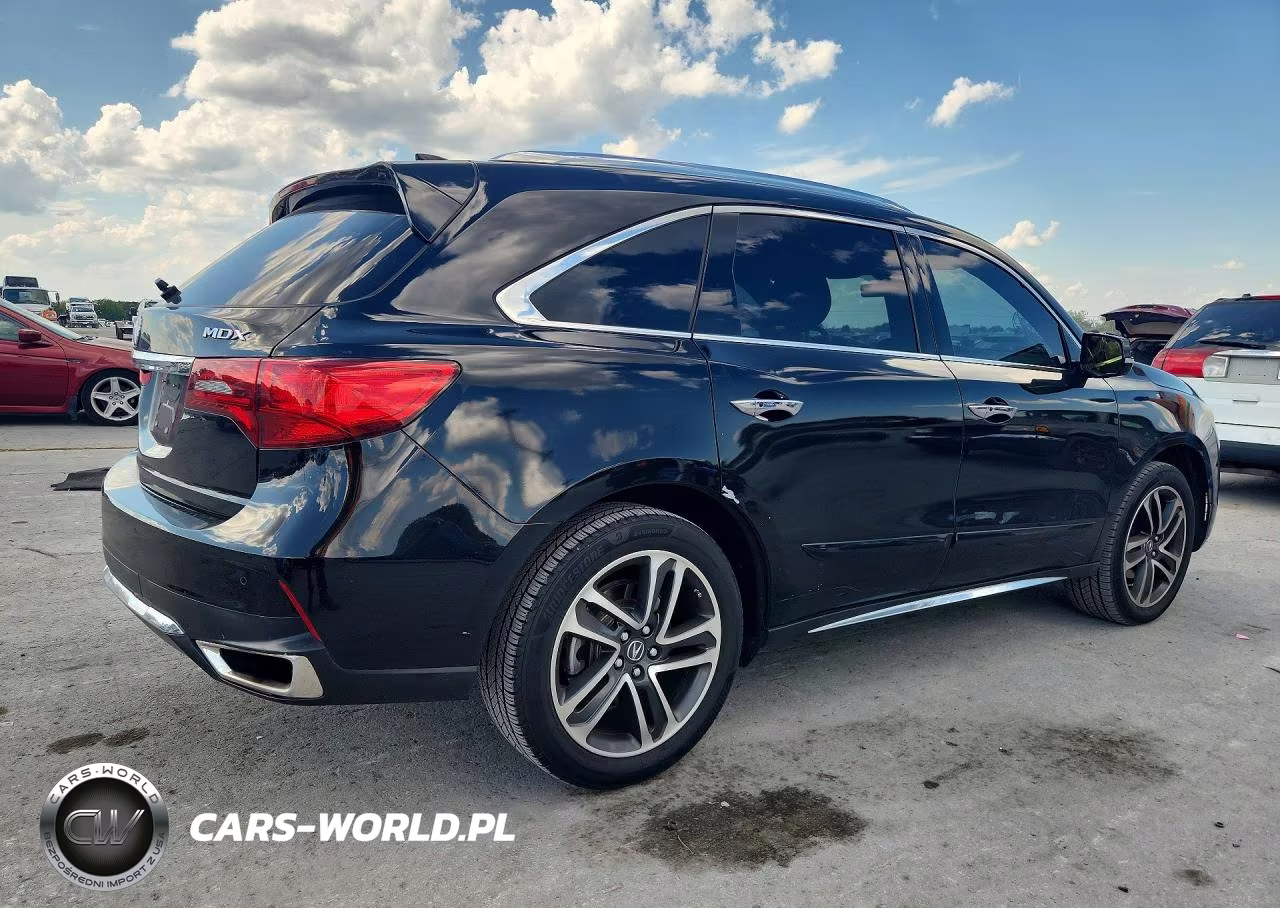 2017 Acura Mdx Advance VIN:5FRYD3H81HB002760 - 3