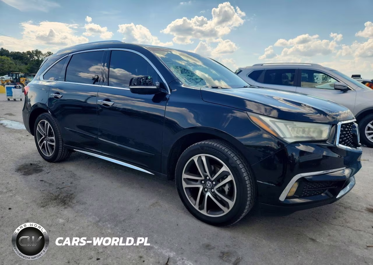 2017 Acura Mdx Advance VIN:5FRYD3H81HB002760 - 4