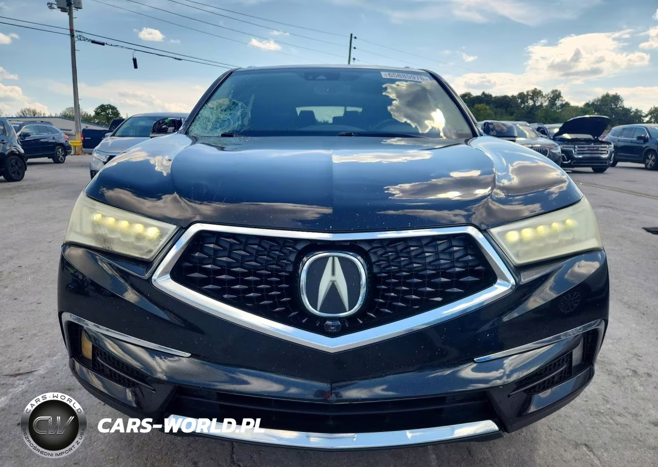 2017 Acura Mdx Advance VIN:5FRYD3H81HB002760 - 5