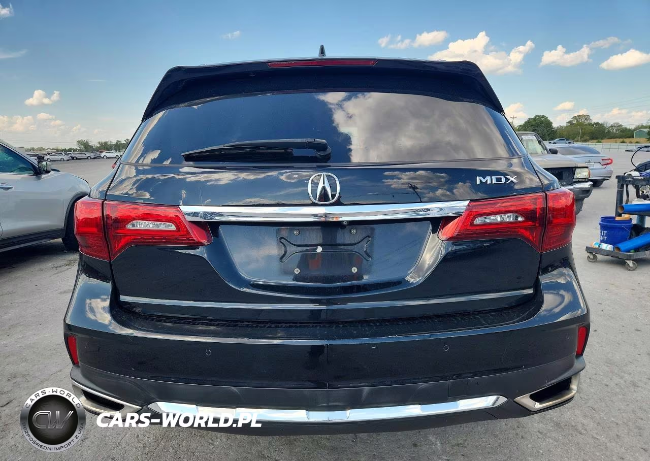 2017 Acura Mdx Advance VIN:5FRYD3H81HB002760 - 6
