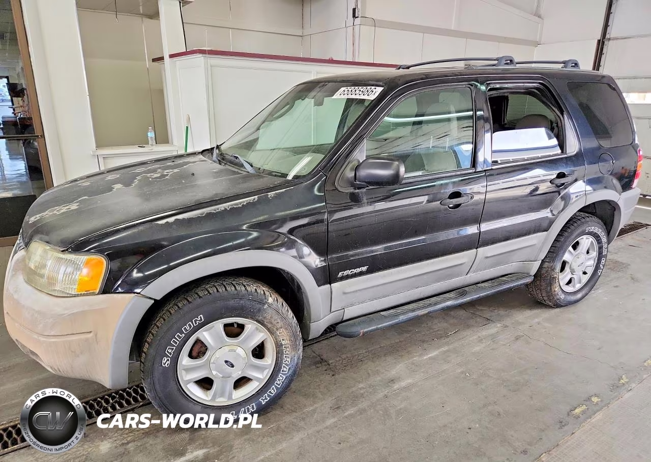 2002 Ford Escape Xlt