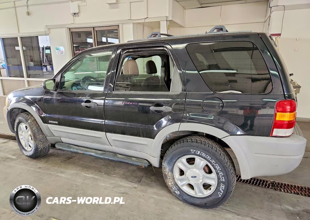 2002 Ford Escape Xlt VIN:1FMYU03172KC10819 - 2