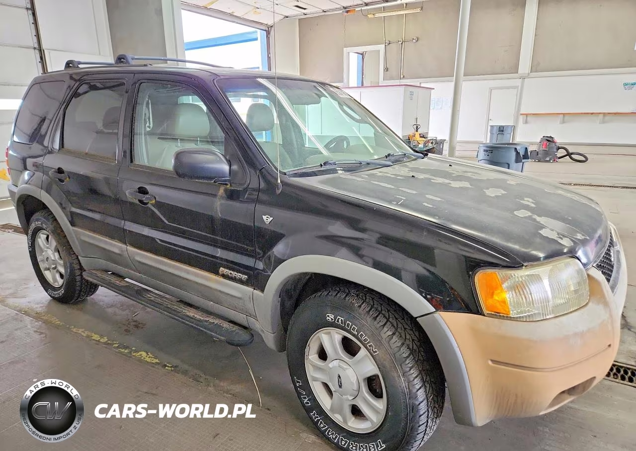 2002 Ford Escape Xlt VIN:1FMYU03172KC10819 - 4