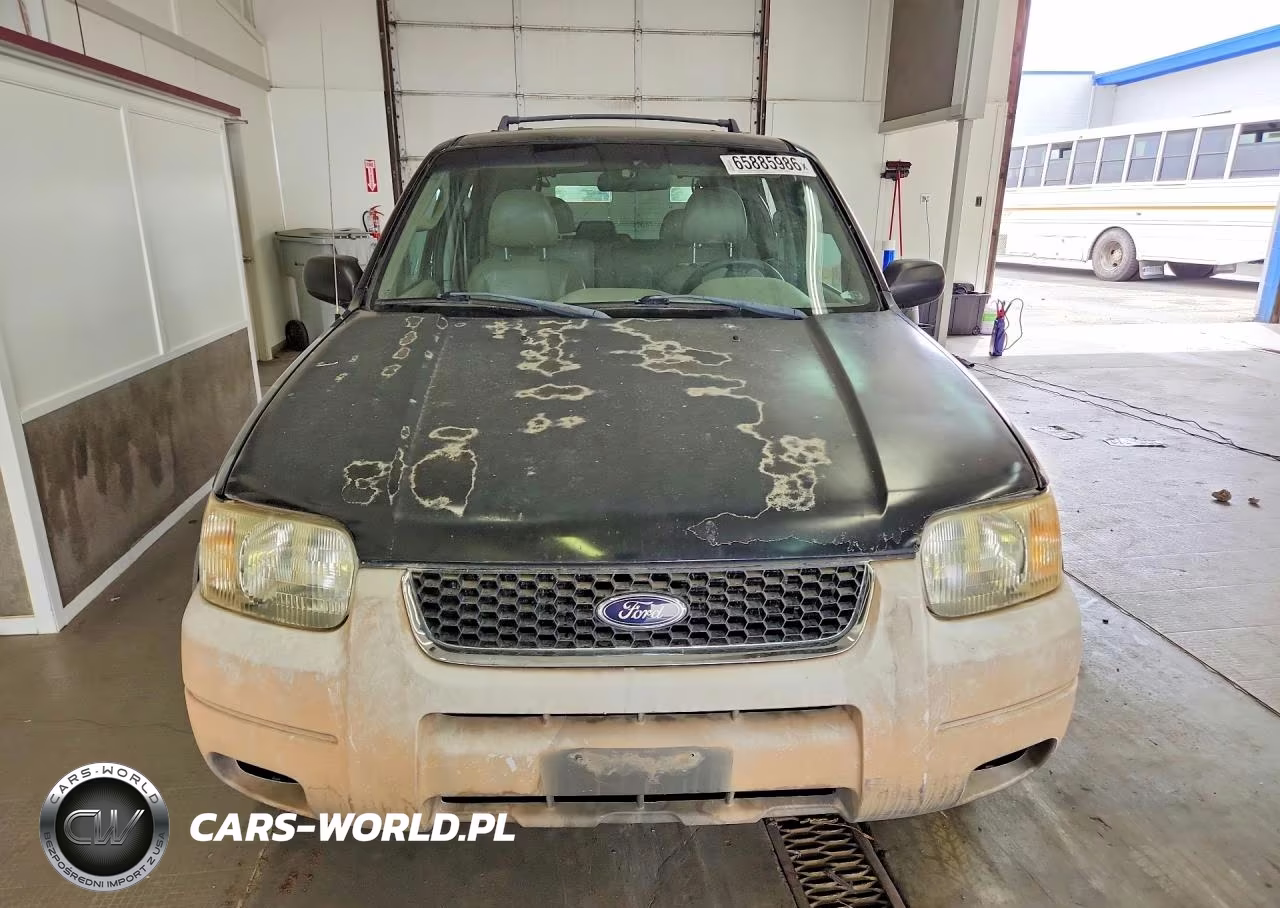 2002 Ford Escape Xlt VIN:1FMYU03172KC10819 - 5