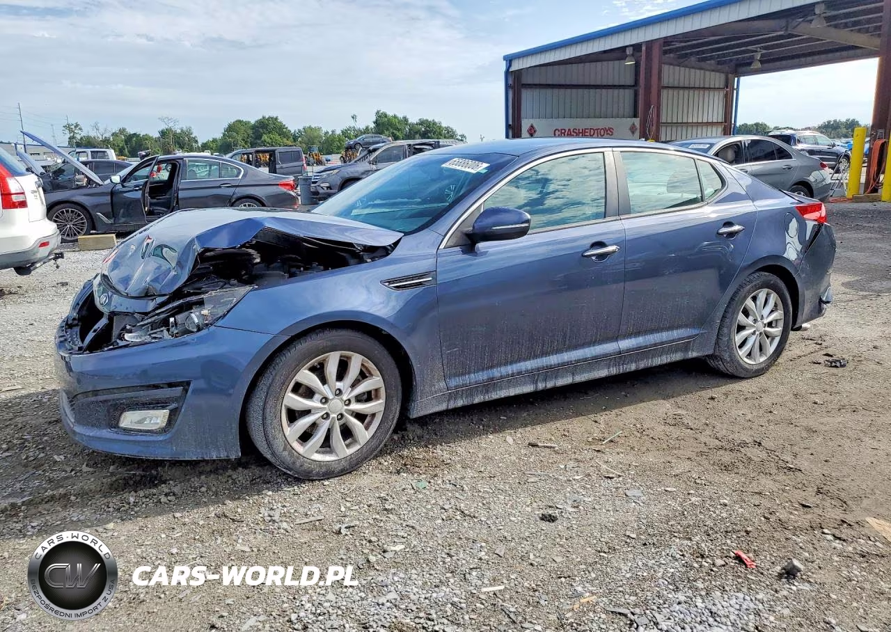 2015 Kia Optima Ex VIN:5XXGN4A7XFG417331 - 1