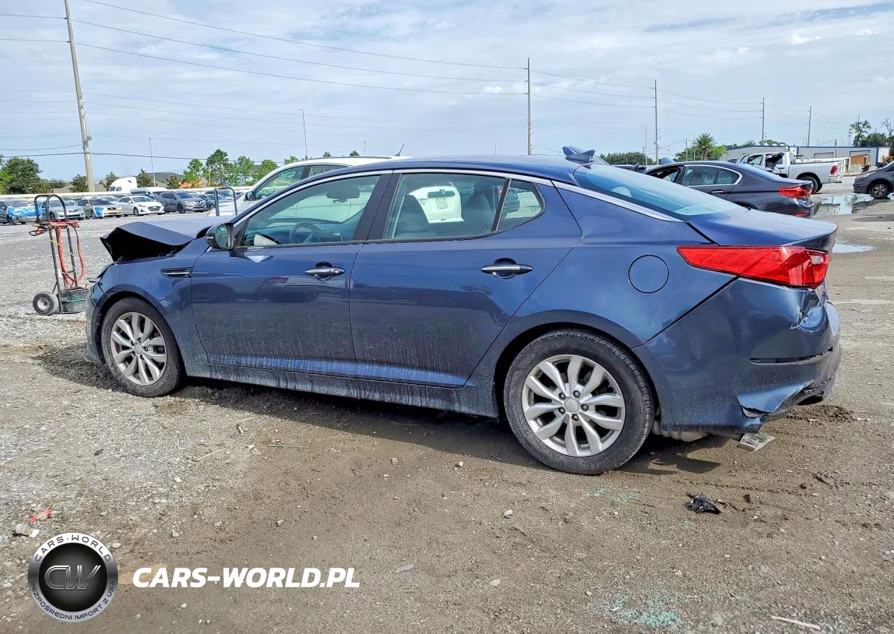 2015 Kia Optima Ex VIN:5XXGN4A7XFG417331 - 2