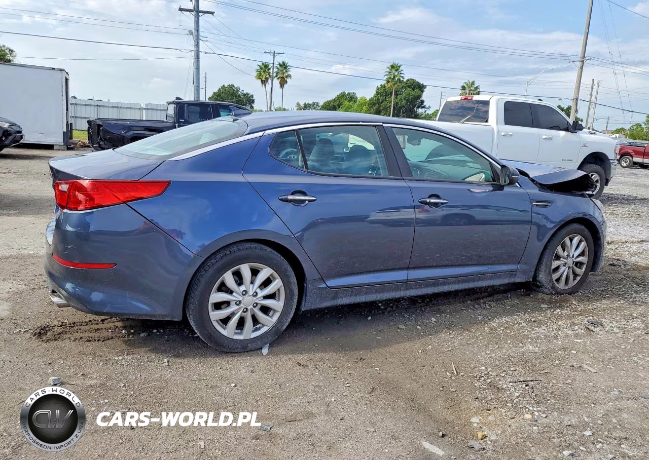 2015 Kia Optima Ex VIN:5XXGN4A7XFG417331 - 3