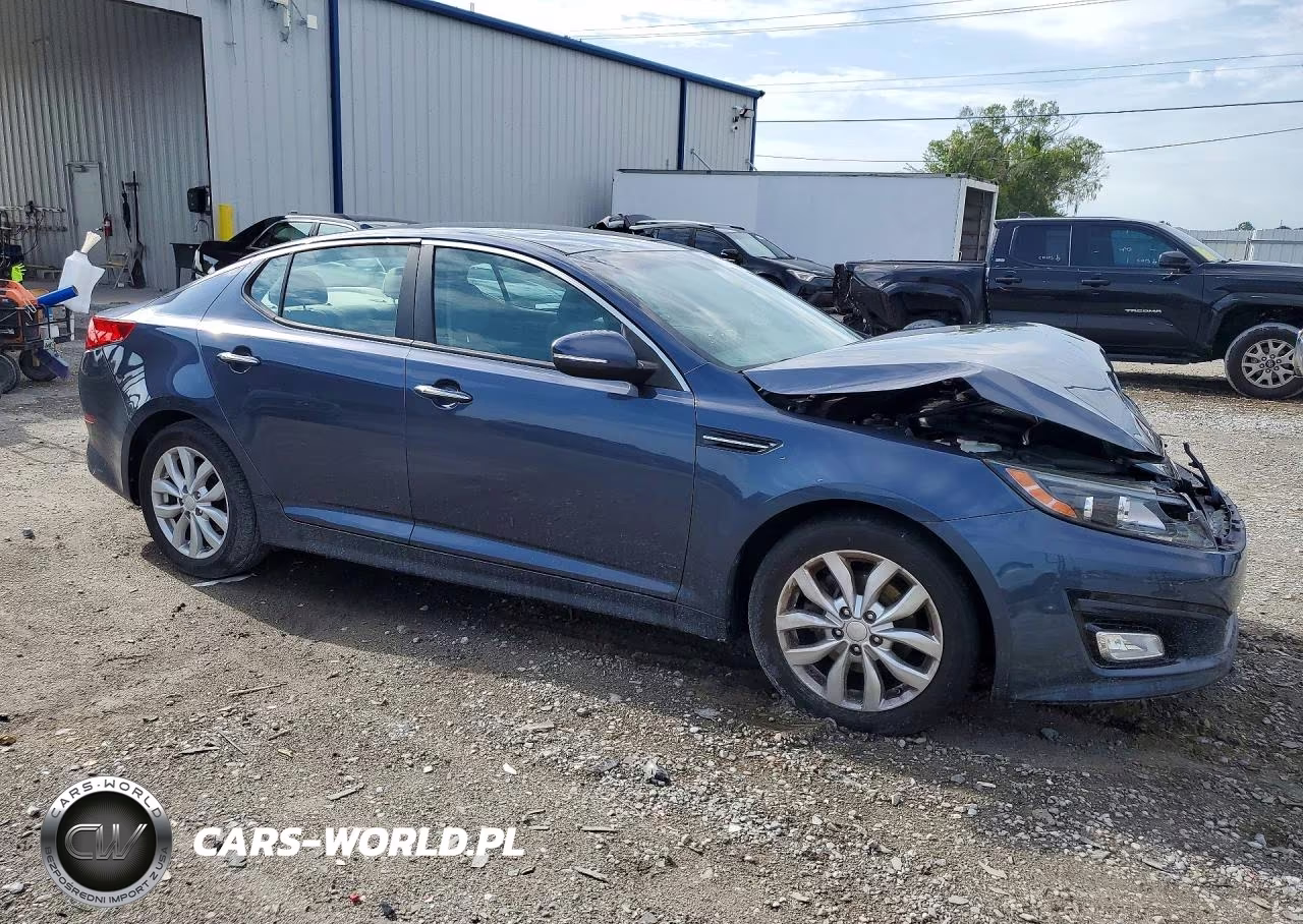 2015 Kia Optima Ex VIN:5XXGN4A7XFG417331 - 4